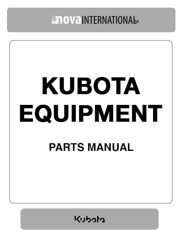 L47 Parts Manual