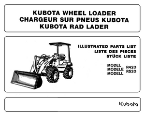 R420 Parts Manual