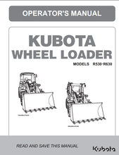 R630 Operators Manual