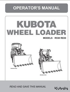 R630 Operators Manual
