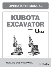 U35-4 Operators Manual