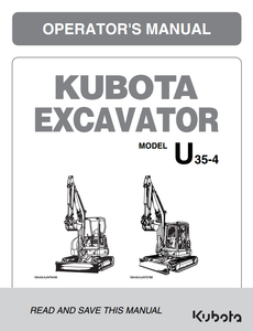U35-4 Operators Manual