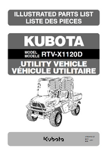 RTV-X1120 Parts Manual