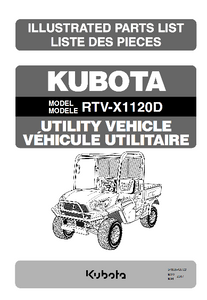 RTV-X1120 Parts Manual