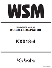 KX018-4 Service Manual