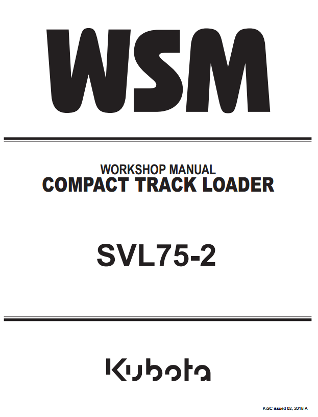 SVL75-2 Service Manual
