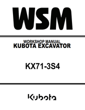 KX71-3 Service Manual