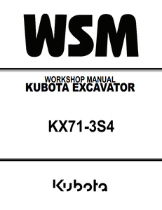 KX71-3 Service Manual