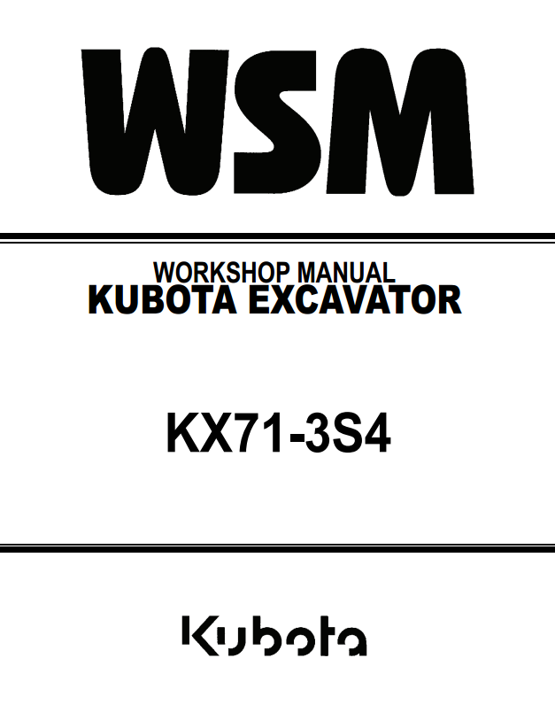 KX71-3 Service Manual