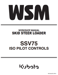 SSV75P Service Manual