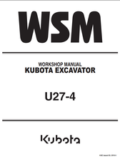 U27-4 Service Manual