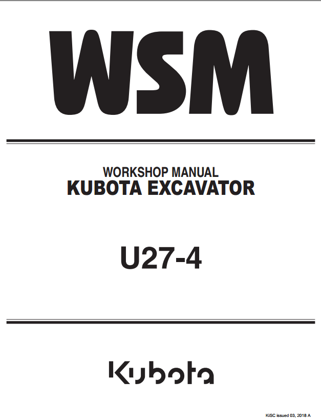 U27-4 Service Manual