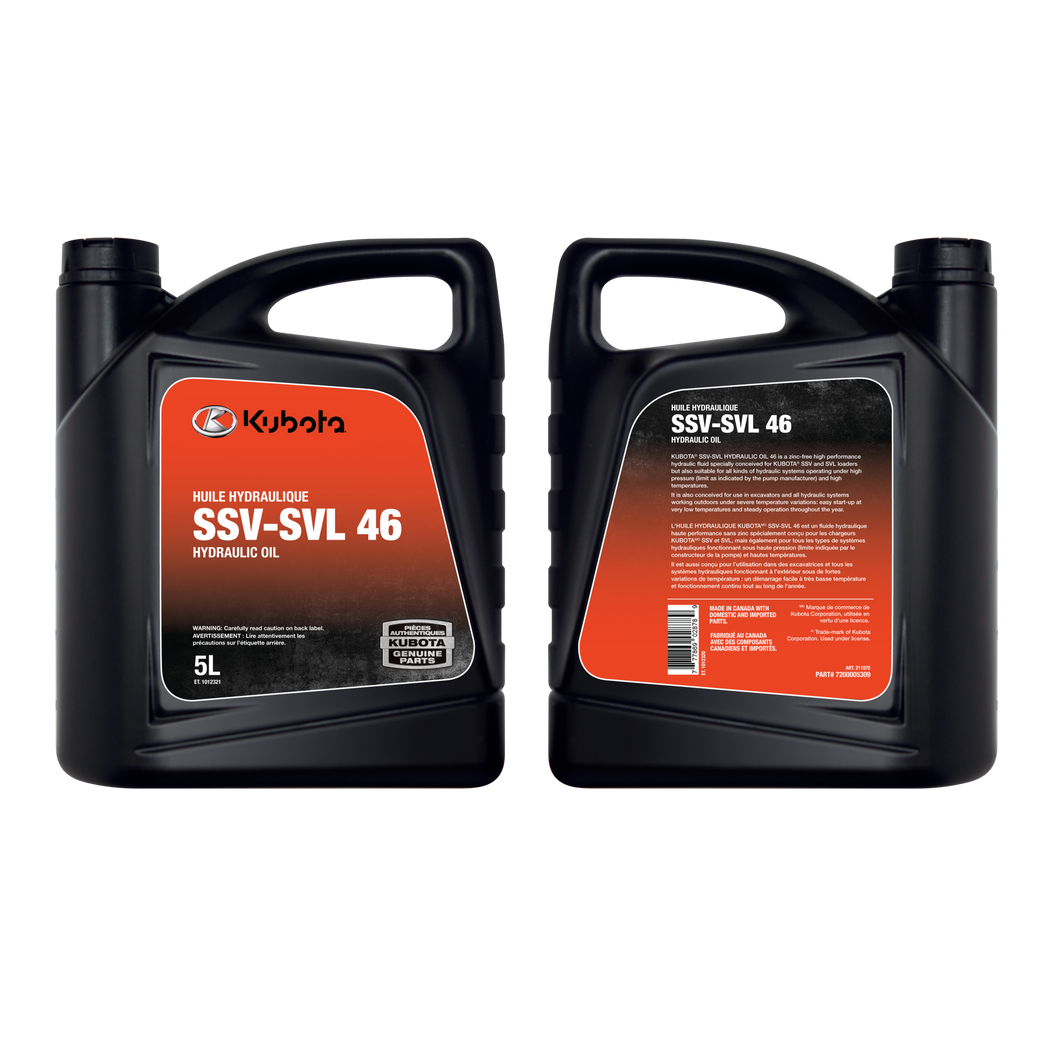 Kubota SSV-SVL Hydraulic Oil