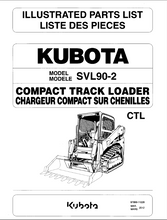 SVL90-2C Parts Manual