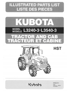 L3240HSTC-3 Parts Manual