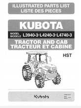 L4740HSTC-3 Parts Manual