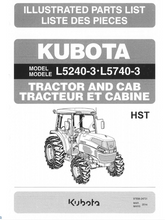 L5740HSTC-3 Parts Manual