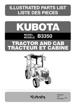 B3350HSD Parts Manual