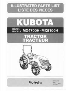 MX4700HST Parts Manual