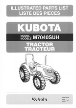 M7040SUHD Parts Manual