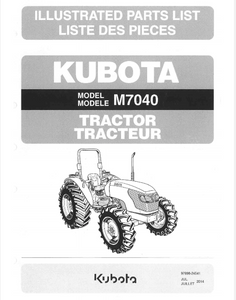 M7040DTHS-1 Parts Manual