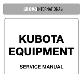 BX25D  Service Manual