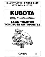 T1880 Parts Manual