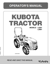 L3901DT Operators Manual