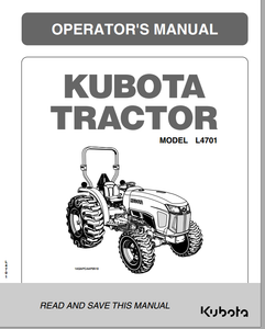 L4701 Operators Manual