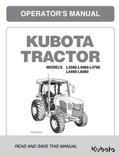 L5460HSTCC Operators Manual