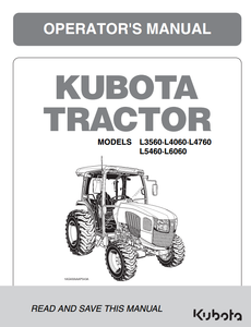 L5460HSTCC Operators Manual