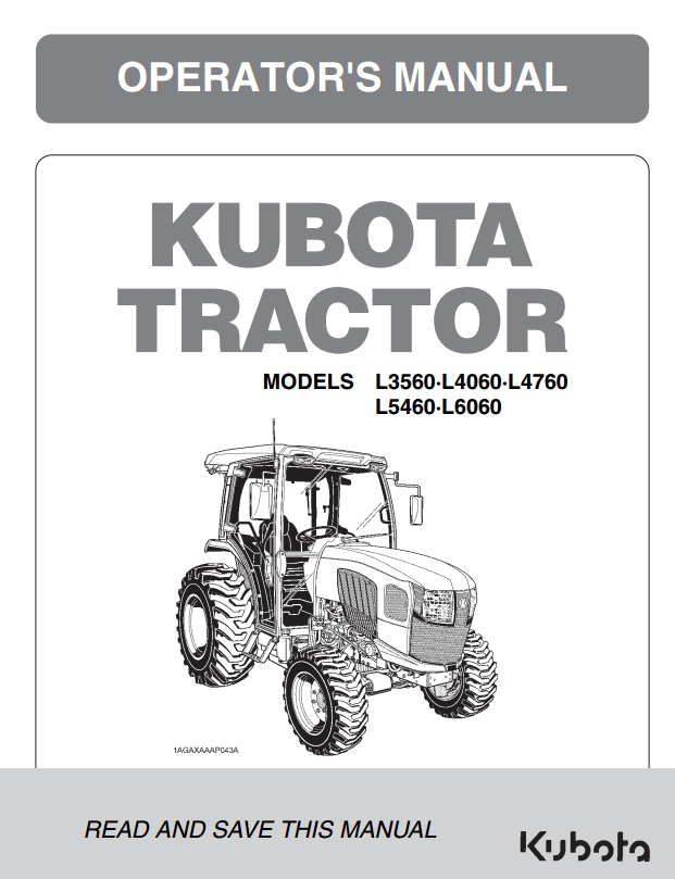 L5460HSTCC Operators Manual