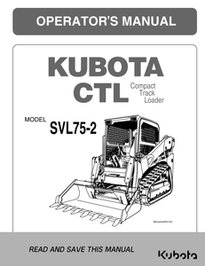 SVL75-2 Operators Manual