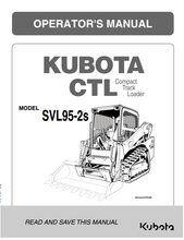 SVL95-2 Operators Manual