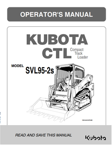 SVL95-2 Operators Manual