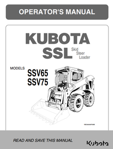 SSV75 Operators Manual
