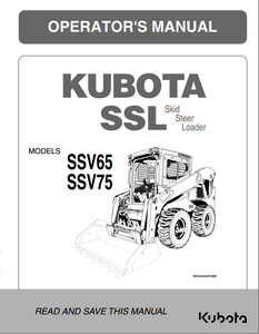 SSV65P Operators Manual