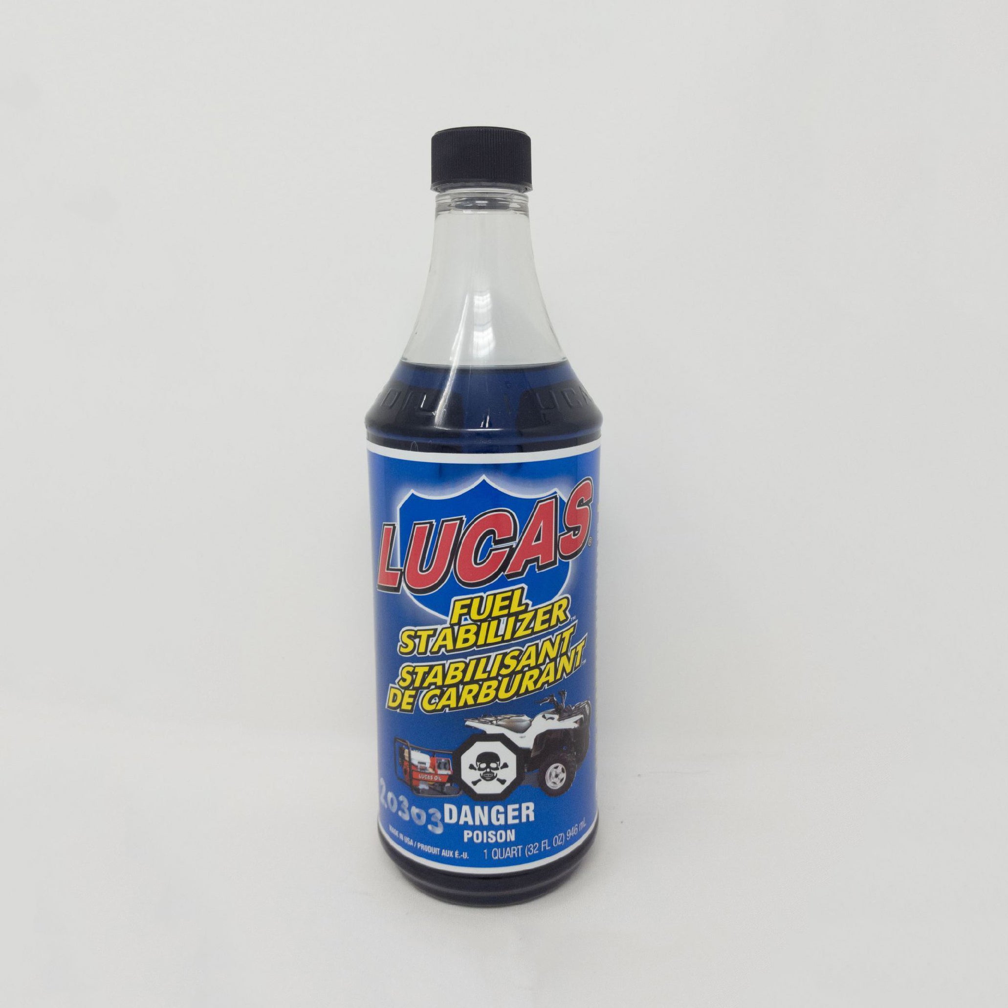 Lucas Gasoline Fuel Stabilizer