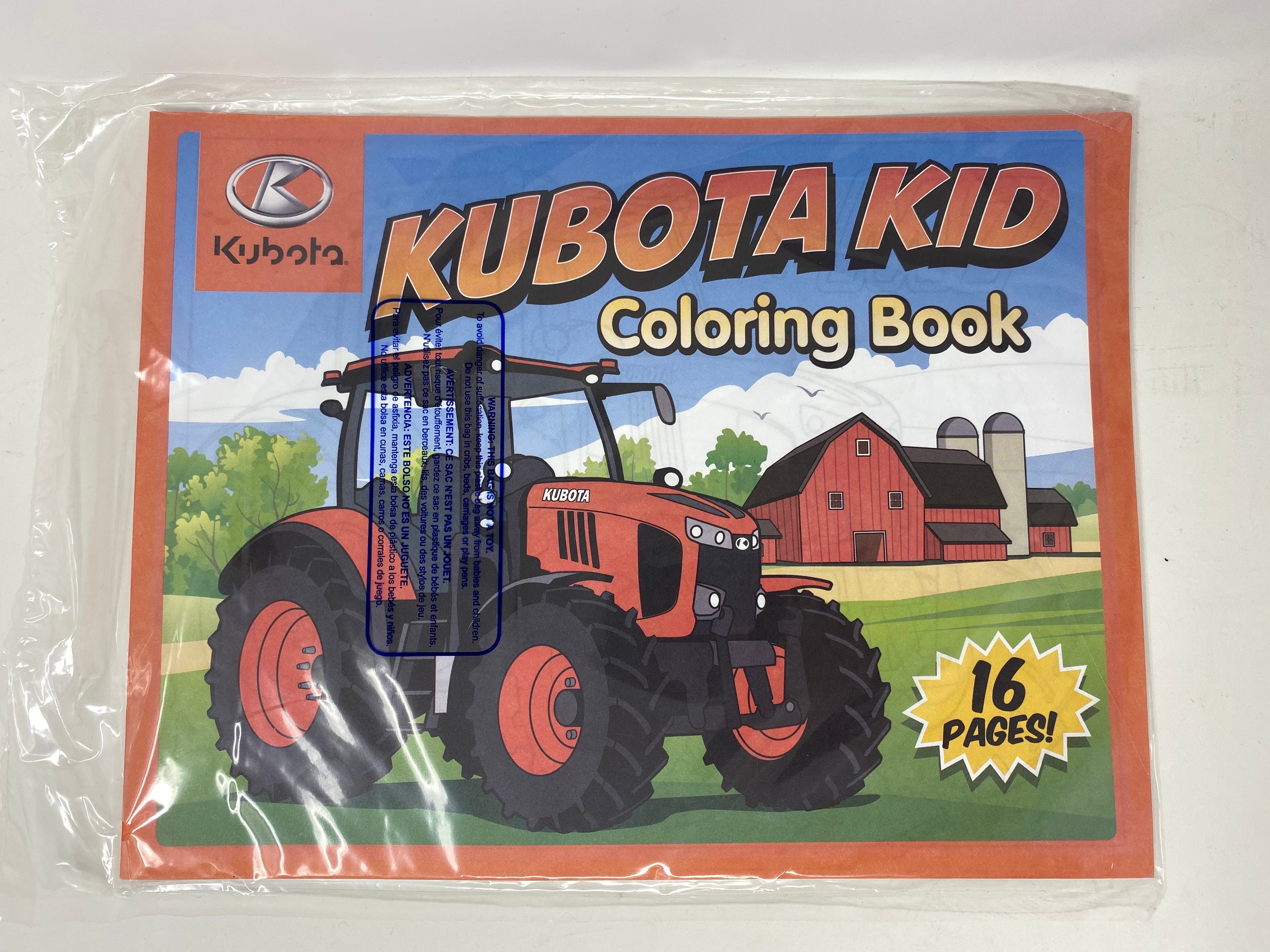 Kubota Coloring Book