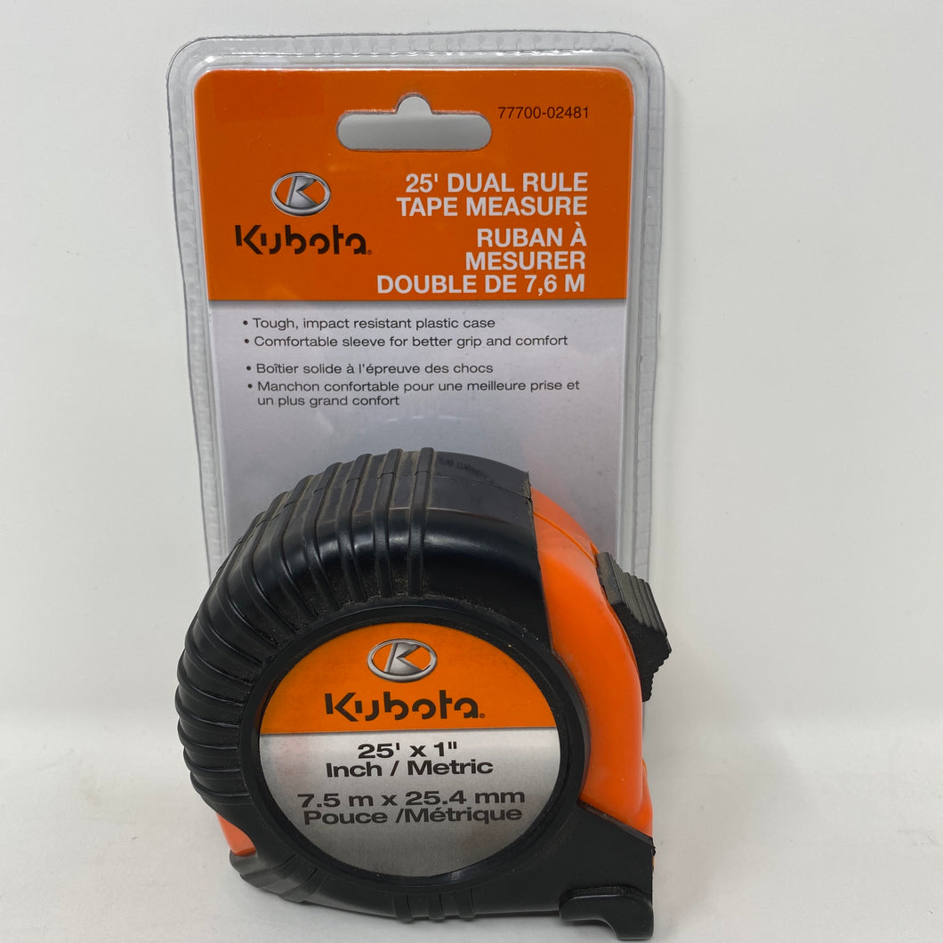 Kubota Measuring Tape
