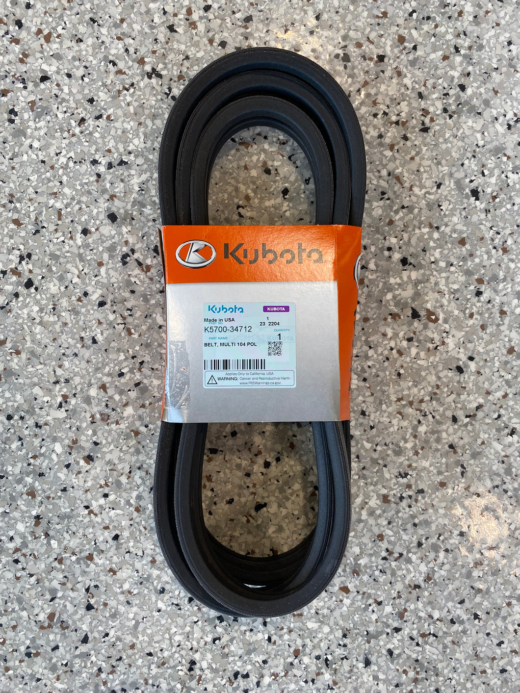 Mower Deck Belt