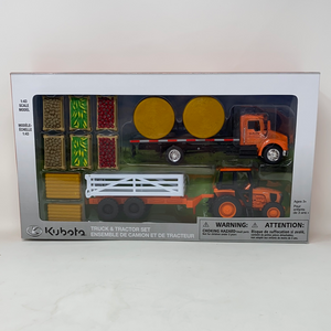Truck & Tractor Set