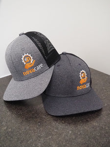 Nova Care Hat-Charcoal/Black