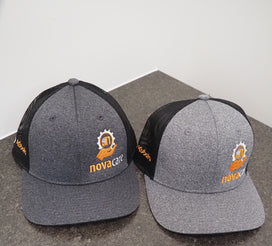 Nova Care Hat-Charcoal/Black