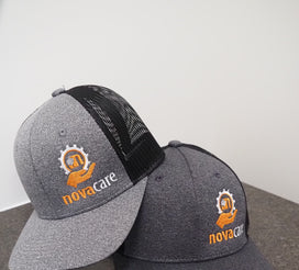 Nova Care Hat-Black/Black