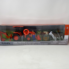 L6060 Tractor with Ranch Cows Playset