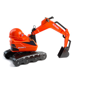 KX080 Ride On Toy Excavator with Wheels