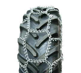 Tractor tire chain - Size (18.4X30) -9.5mm